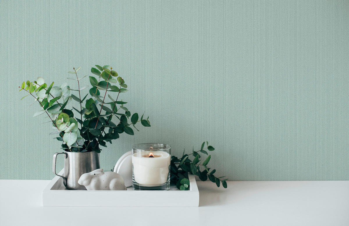 A.S.Création Vliestapete grün B/H/D: ca. 53x1005x8,5 cm Vliestapete - grün (8,50/1005,00cm) - A.S.Creation