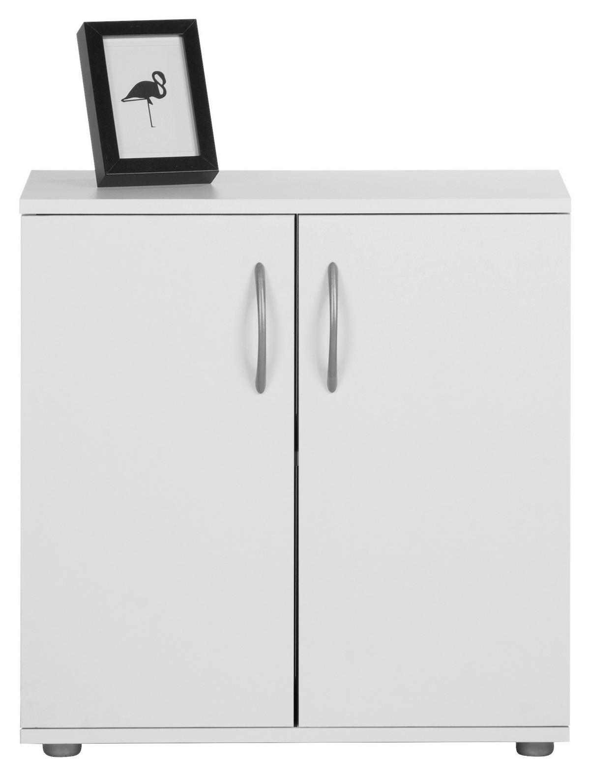 Kommode Peggy 1 weiß B/H/T: ca. 57x58x29 cm Peggy 1 - weiß (57,00/58,00/29,00cm)