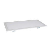 Näve Leuchten LED-Sensor-Panel NV1355526 weiß Aluminium B/H/T: ca. 30x5x60 cm 1 Brennstellen Alegre - weiß (30,00/5,00/60,00cm) - Näve Leuchten