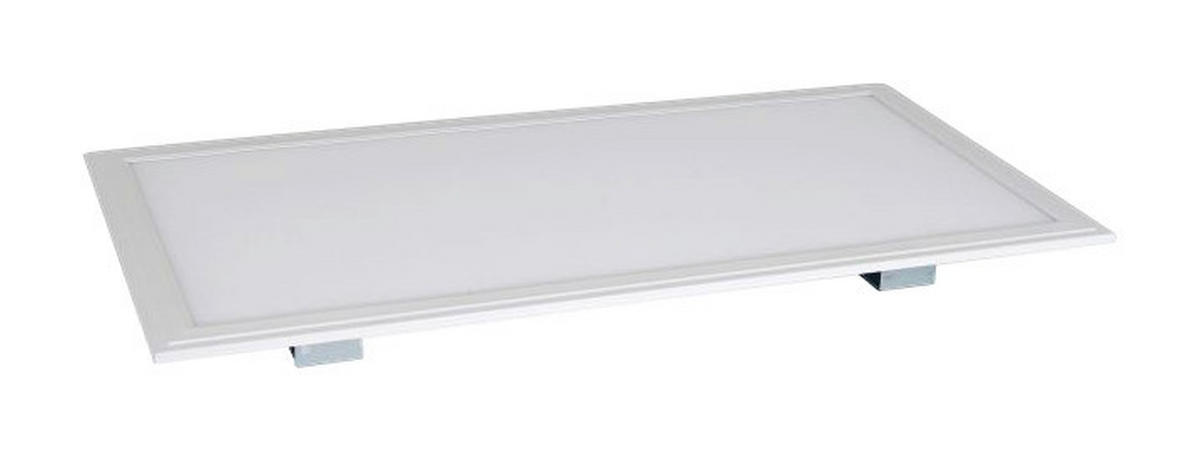 Näve Leuchten LED-Sensor-Panel NV1355526 weiß Aluminium B/H/T: ca. 30x5x60 cm 1 Brennstellen Alegre - weiß (30,00/5,00/60,00cm) - Näve Leuchten