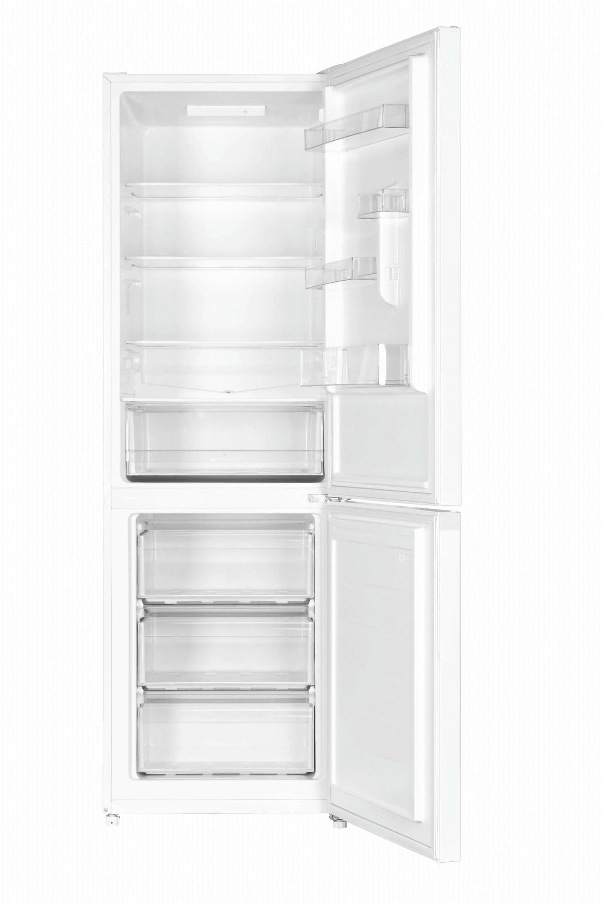 POCOline Kühl-/Gefrierkombination weiß B/H/T: ca. 59,6x185,5x59,5 cm Kühl-/Gefrierkombi KGK186-315EW - weiß (59,60/185,50/59,50cm) - POCOline