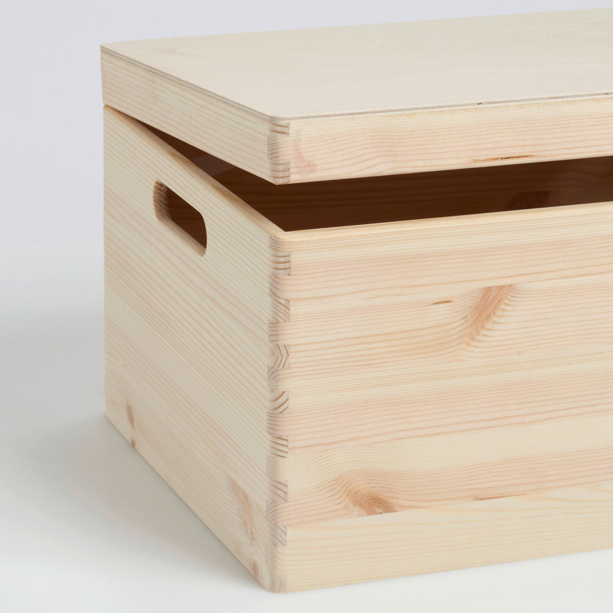 Zeller Allzweckkiste natur Holz B/H/L: ca. 30x23x40 cm Allzweckkiste - natur (40,00/30,00/23,00cm) - Zeller