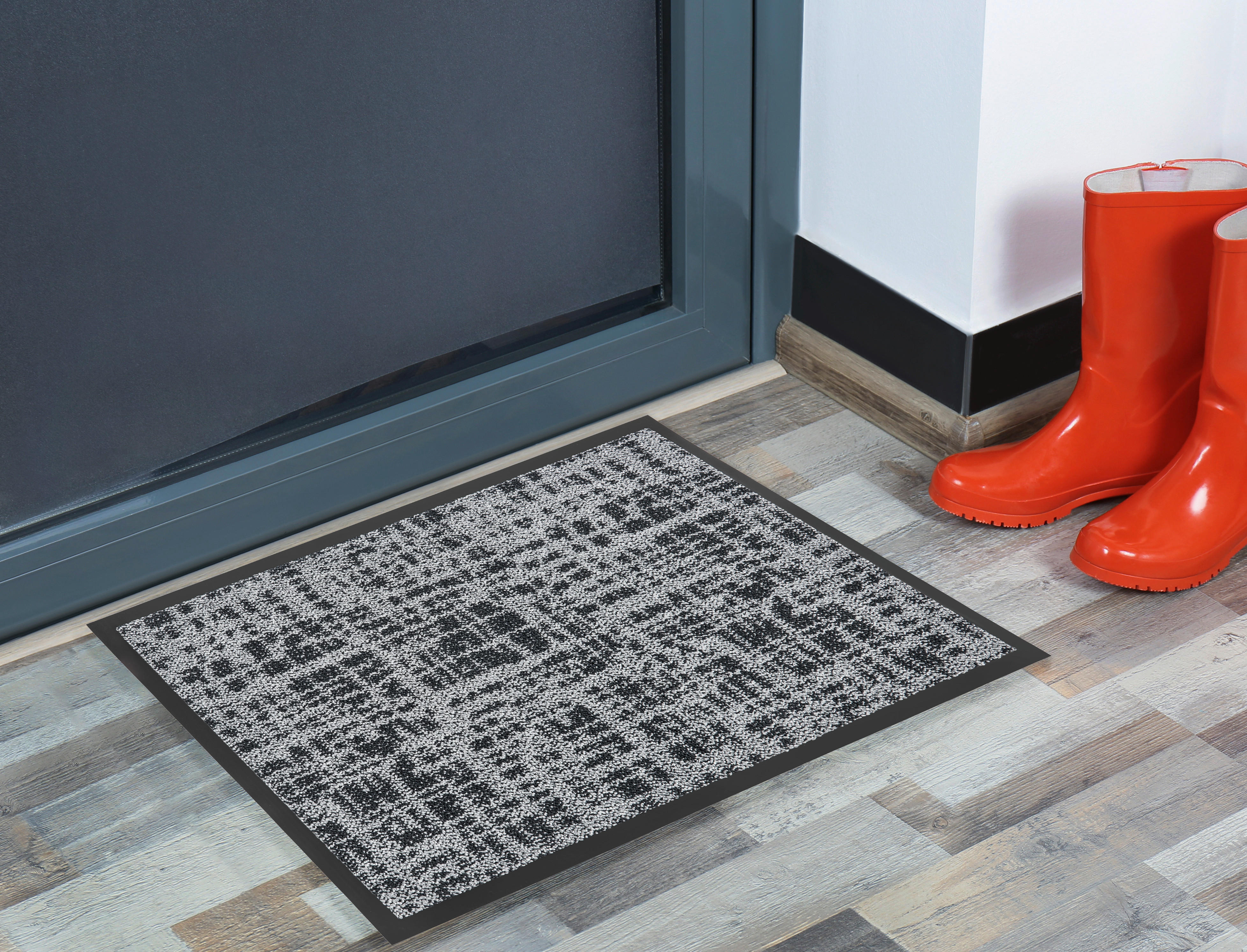 Schmutzfangmatte Traffic grau B/L: ca. 60x80 cm Traffic - grau (60,00/80,00cm)
