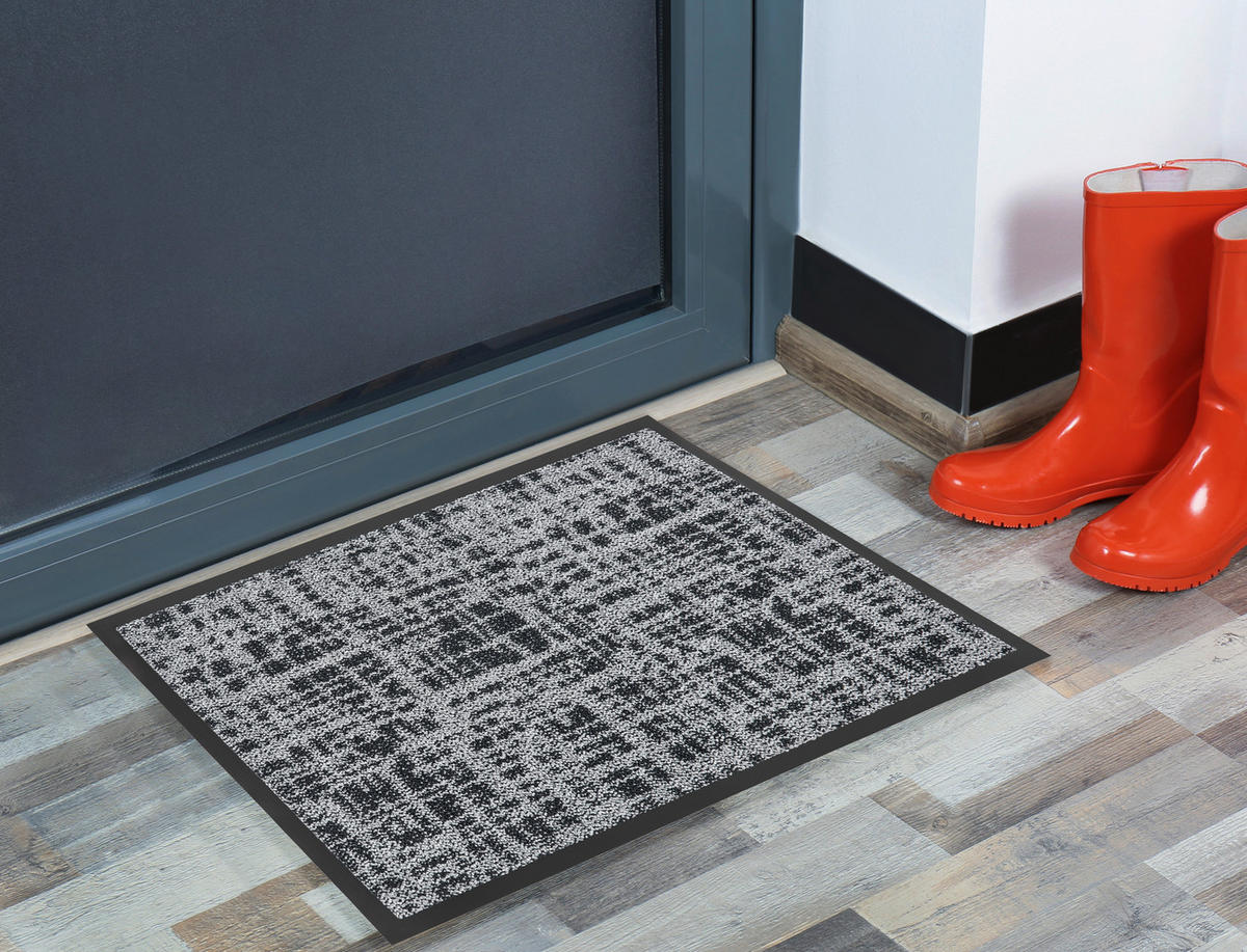 Schmutzfangmatte Traffic grau B/L: ca. 60x80 cm Traffic - grau (60,00/80,00cm)