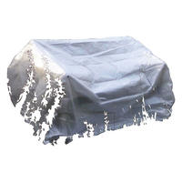 Grasekamp Schutzhülle weiß Kunststoff B/L: ca. 200x300 cm Schutzhülle_300x200cm - weiß (200,00/300,00cm) - Grasekamp