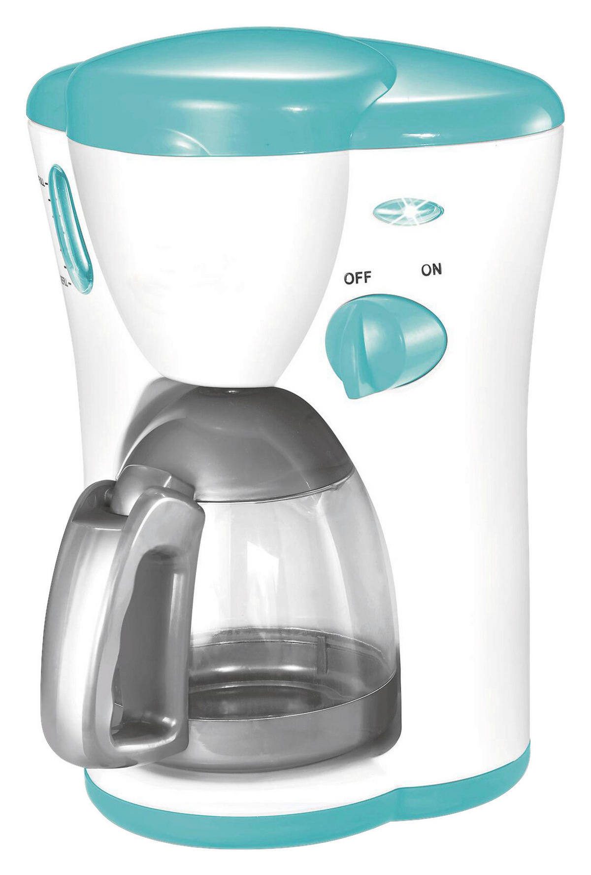 Spielzeug Kaffeemaschine B/H/L: ca. 20,5x14,5x24 cm Spielzeug-Kaffeemaschine - (24,00/20,50/14,50cm)