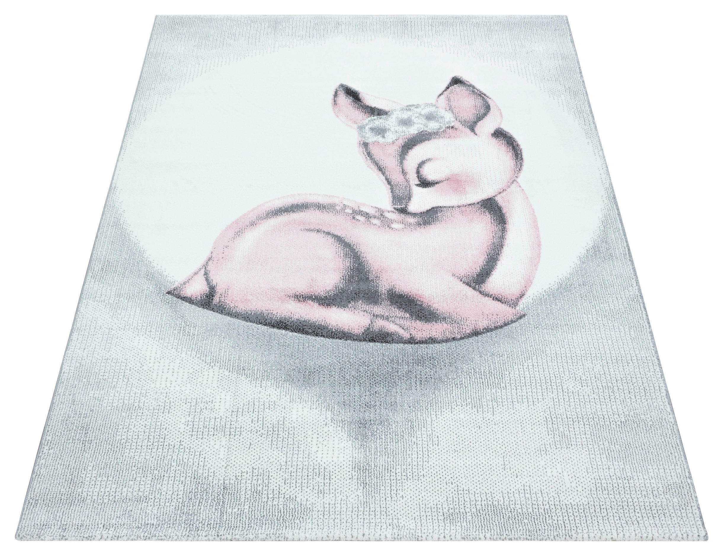 Ayyildiz Teppich BAMBI pink B/L: ca. 80x150 cm BAMBI - pink (80,00/150,00cm) - Ayyildiz