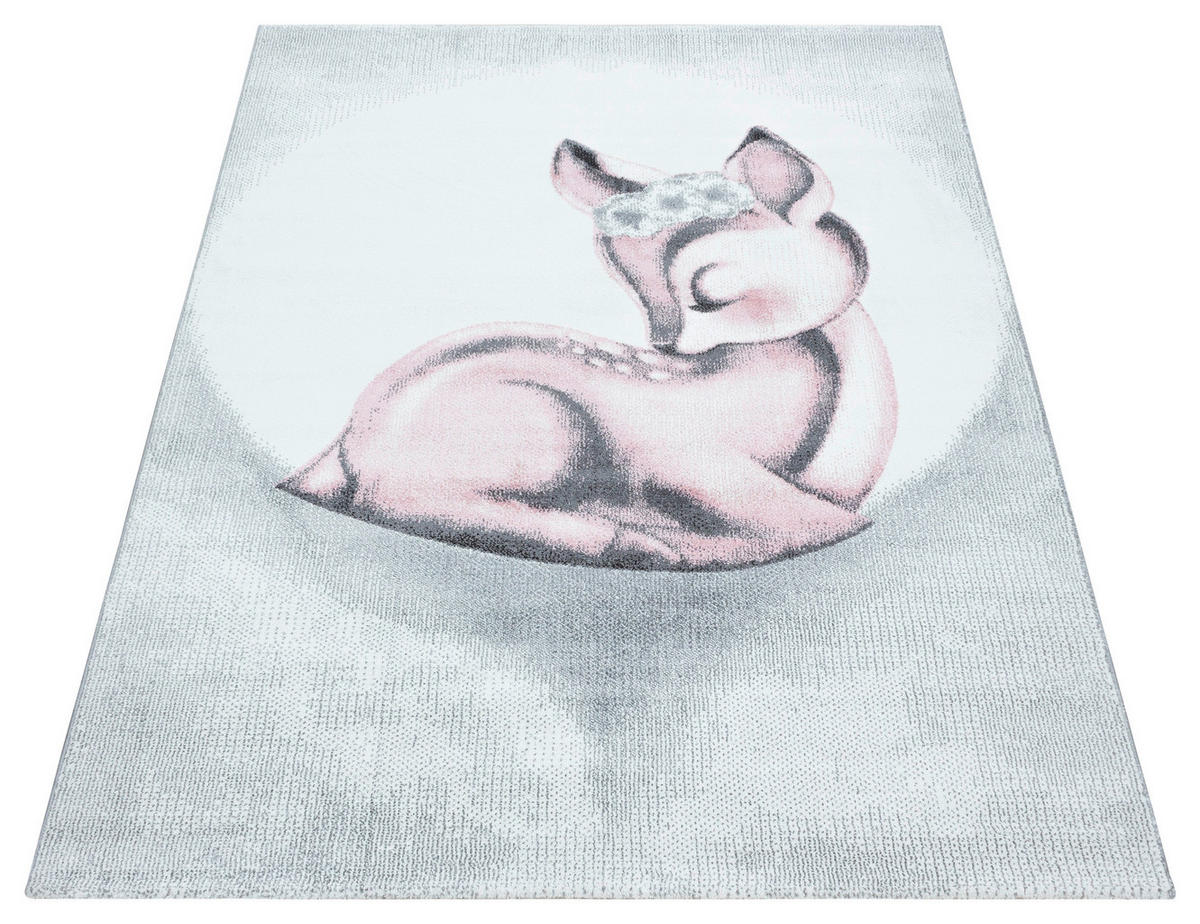 Ayyildiz Teppich BAMBI pink B/L: ca. 160x230 cm BAMBI - pink (160,00/230,00cm) - Ayyildiz
