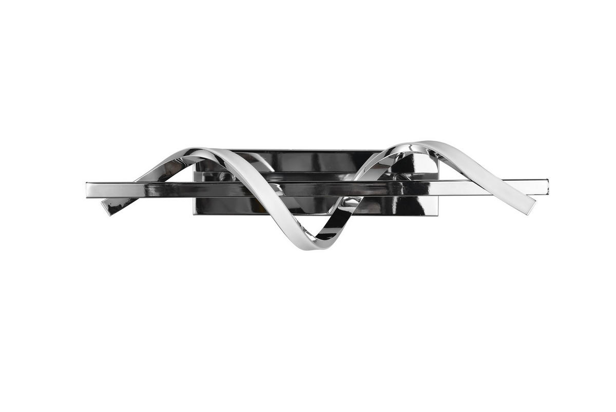 Reality LED-Wandleuchte R22201106 Isabel Chrom Metall B/H: ca. 46x12 cm 1 Brennstellen Isabel - Chrom (46,00/12,00cm) - Reality