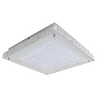 Näve Leuchten Deckenleuchte 1200931 transparent Metall Kunststoff B/H/T: ca. 39x7,2x39 cm null 1 Brennstellen Madrid - transparent (39,00/7,20/39,00cm) - Näve Leuchten