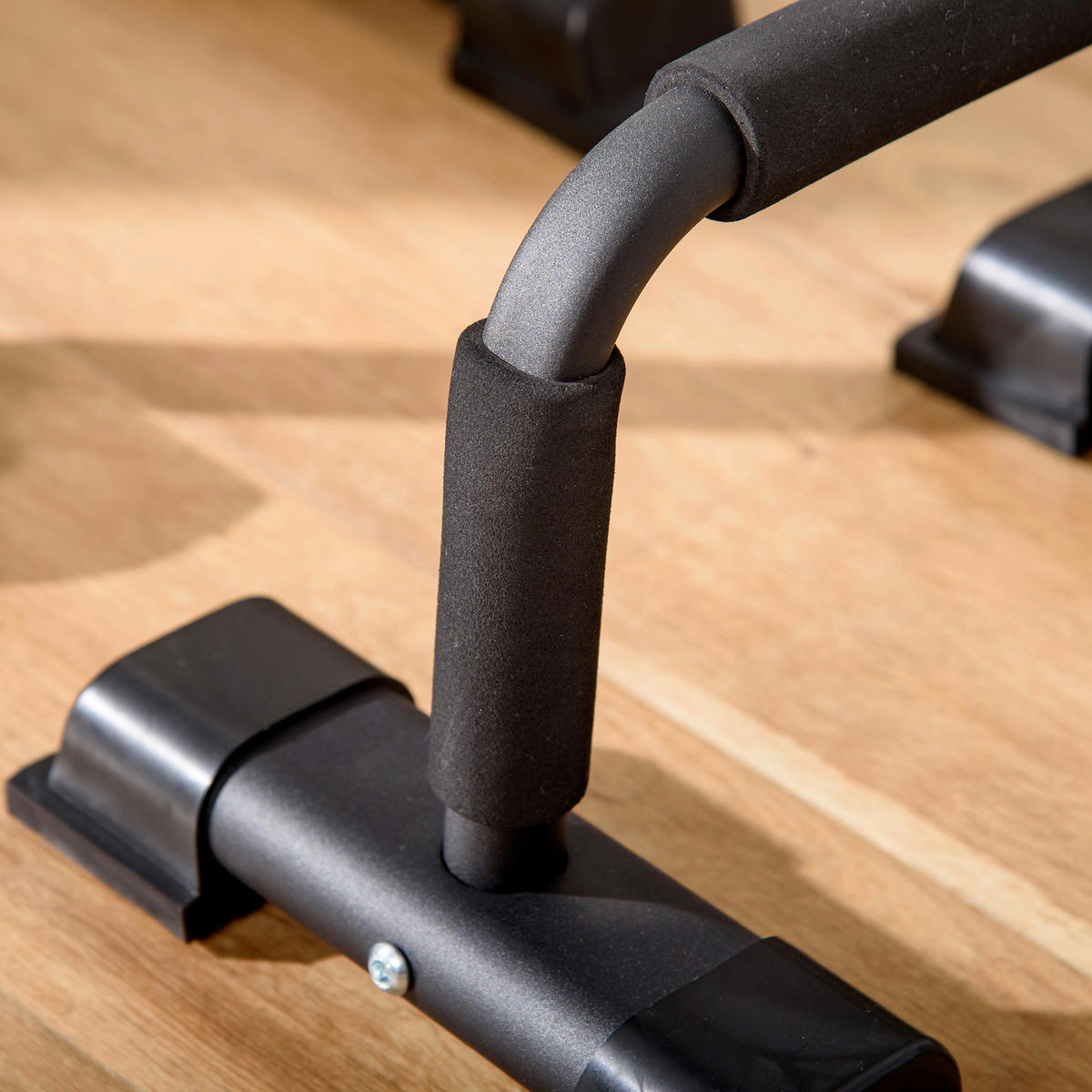 HOMCOM Fitness-Zubehör schwarz Kunststoff B/H/L: ca. 25x36x20 cm Liegestützgriffe - schwarz (20,00/25,00/36,00cm) - HOMCOM
