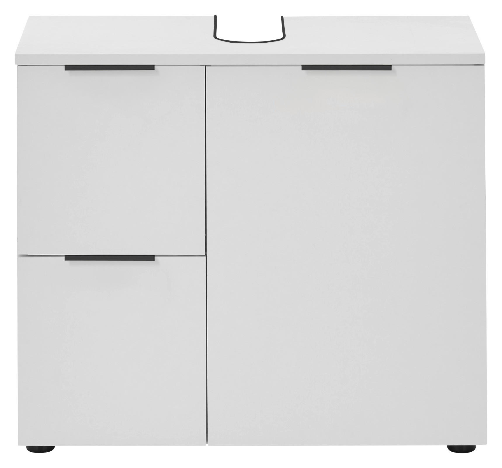 Waschbeckenunterschrank Porto weiß B/H/T: ca. 70x60x35 cm Porto - weiß (70,00/60,00/35,00cm)
