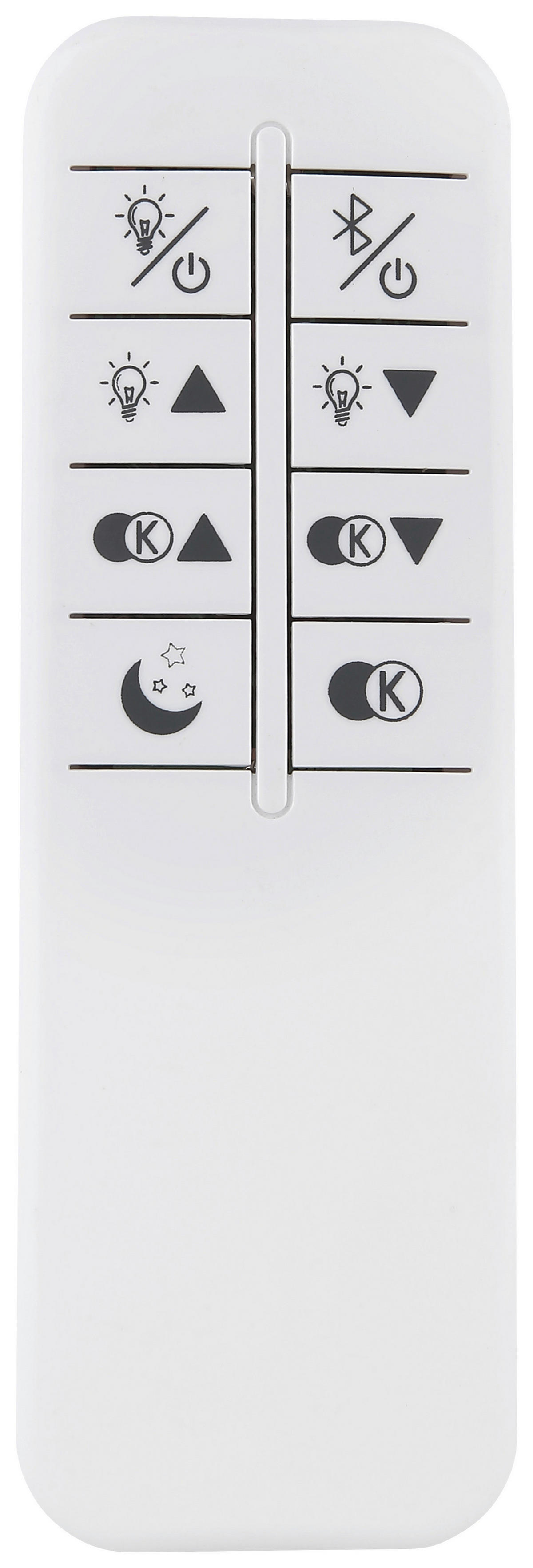 GLOBO LED-Deckenleuchte 48372-30 mattschwarz weiß grau Metall Textil H/D: ca. 9,8x46,8 cm TERPSA - weiß/mattschwarz (46,80/9,80cm) - GLOBO