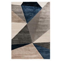 Obsession Teppich My Cascade blau B/L: ca. 200x290 cm My Cascade - blau (200,00/290,00cm) - Obsession