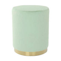 Kayoom Hocker Nona 100 mint B/H/L: ca. 36x44x36 cm Nona 100 - mint (36,00/36,00/44,00cm) - Kayoom
