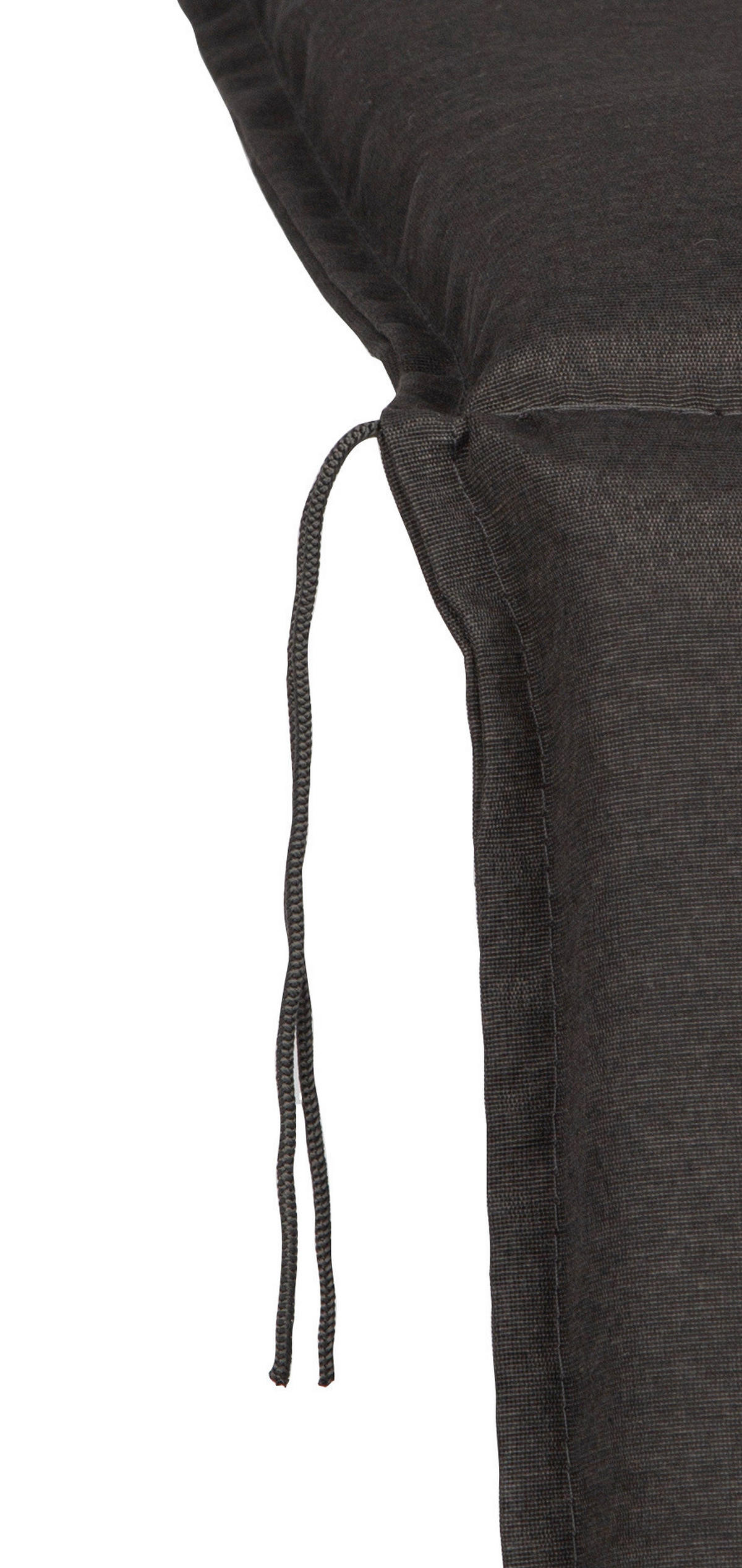 Beo Liegenauflage Trier grau Polyester B/H/L: ca. 58x8x191 cm Trier - grau (191,00/58,00/8,00cm) - Beo