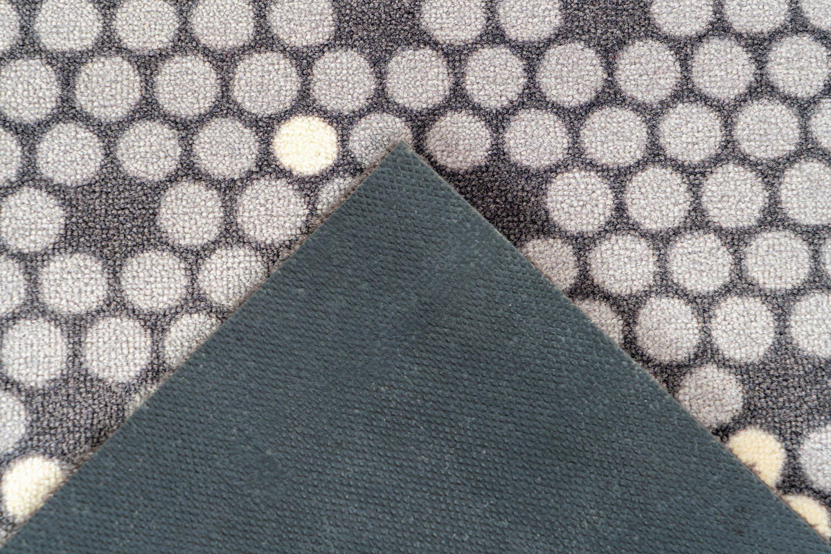 Arte Espina Kurzflorteppich Living Mat 27 petrol B/L: ca. 64x168 cm Living Mat 27 - petrol (64,00/168,00cm) - Arte Espina