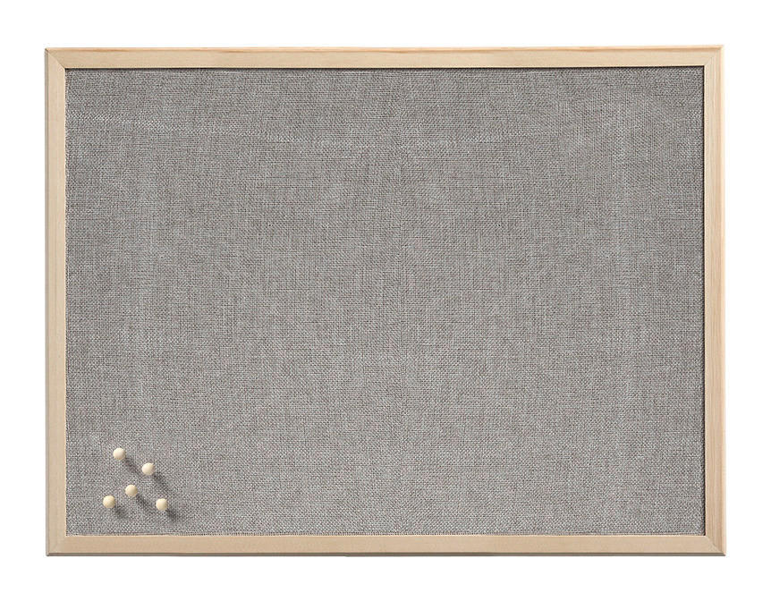 Zeller Pinboard Pinboard - (60,00/40,00/1,50cm) - Zeller