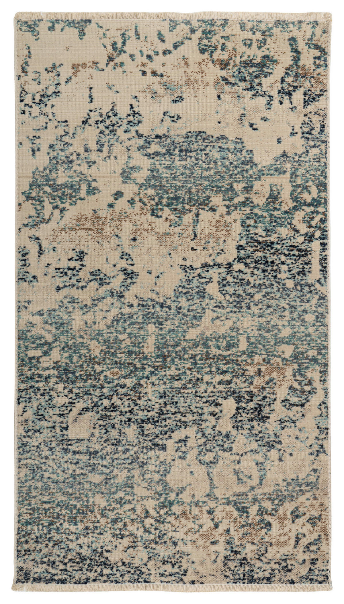 360Living Teppich Charu blau B/L: ca. 80x150 cm Charu - blau (80,00/150,00cm) - 360Living