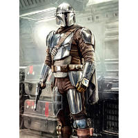 Komar Fototapete Mandalorian Fight Posture IADX4-023 B/H: ca. 200x280 cm Mandalorian Fight Posture IADX4-023 - (200,00/280,00cm) - Komar