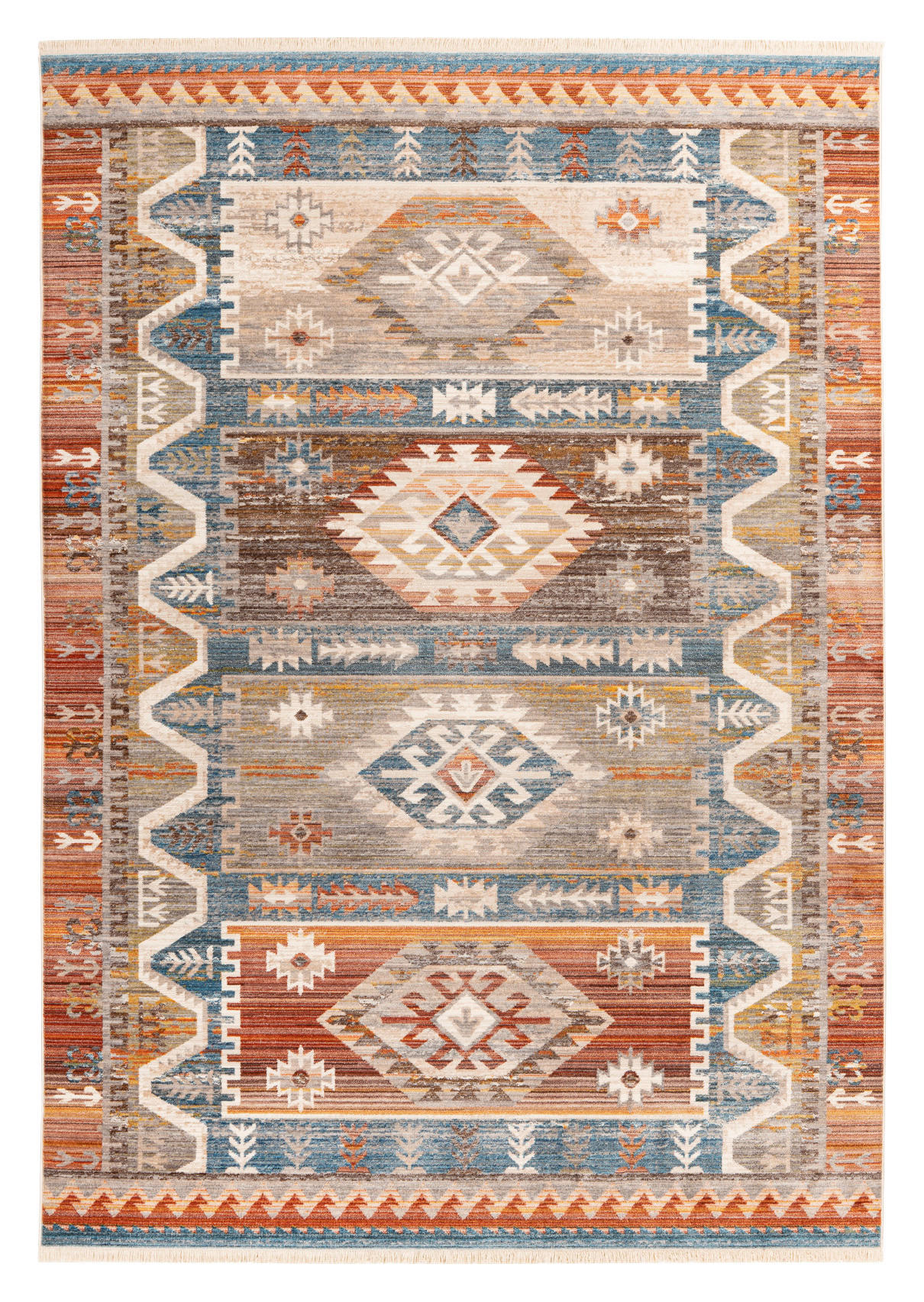 Obsession Teppich My Laos mehrfarbig B/L: ca. 80x150 cm My Laos - mehrfarbig (80,00/150,00cm) - Obsession