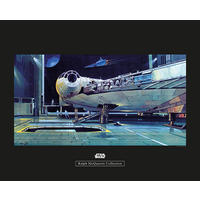 Komar Poster Star Wars Classic RMQ Falcon Hangar Star Wars B/L: ca. 50x40 cm Star Wars Classic RMQ Falcon Hangar - (50,00/40,00cm) - Komar