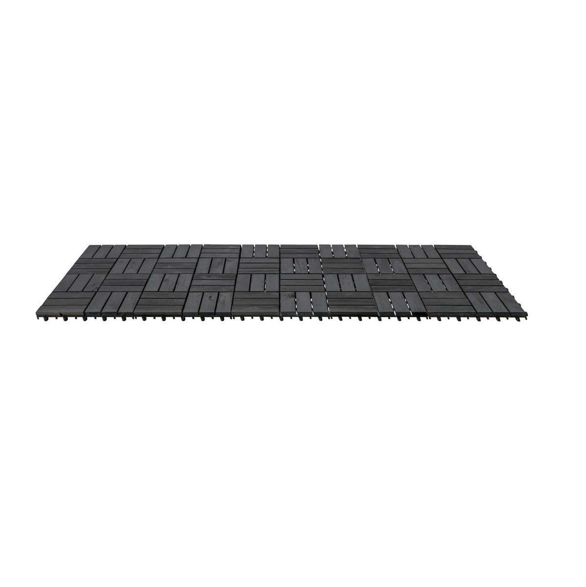 POCOline Terrassenfliese Anthrazit anthrazit B/L: ca. 30x30 cm Anthrazit - anthrazit (30,00/30,00/2,40cm) - POCOline