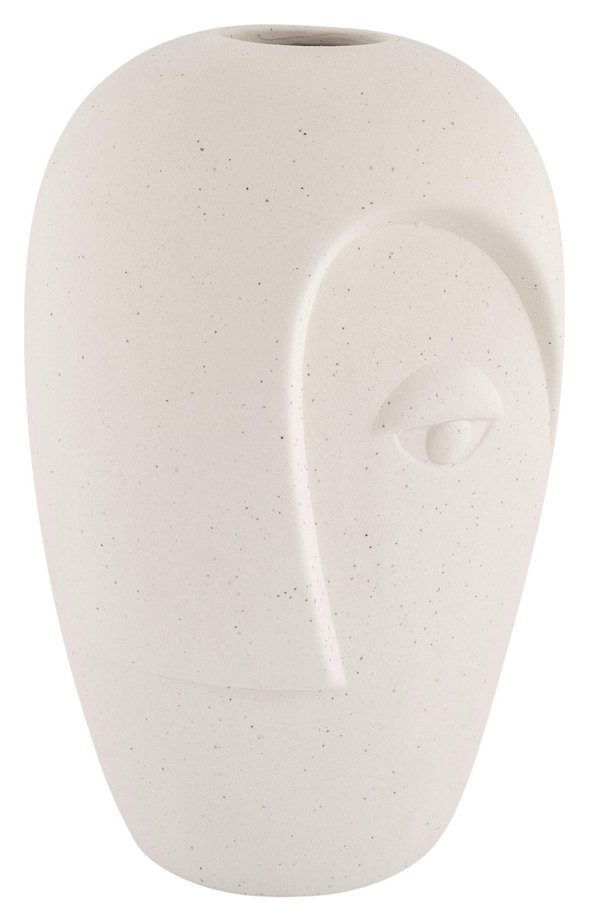 Vase sand Keramik B/H/L: ca. 13x19,5x12,5 cm Vase - sand (12,50/13,00/19,50cm)
