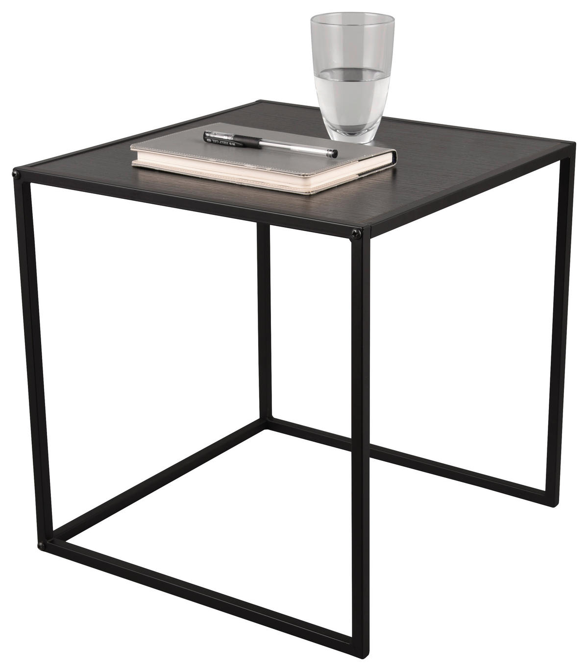 Beistelltisch Judith schwarz Metall Judith - schwarz