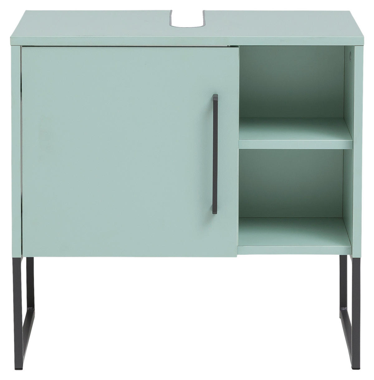 Waschbeckenunterschrank Limone mint B/H/T: ca. 60,4x59,9x33,1 cm Limone - mint (60,40/59,90/33,10cm) - Möbelpartner