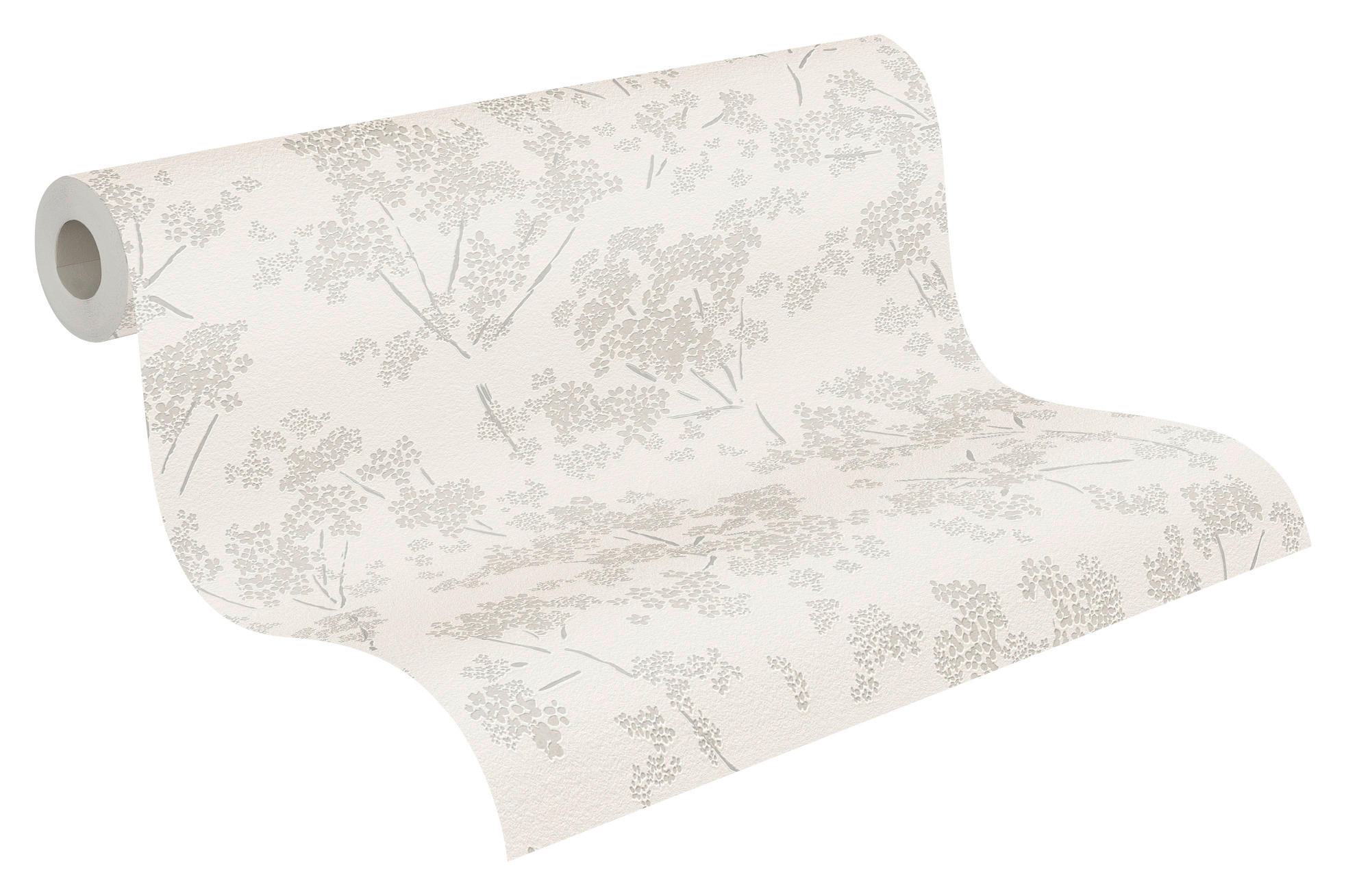 A.S.Creation Vliestapete grau B/H/D: ca. 53x1005x8,6 cm Vliestapete - grau (8,60/1005,00cm) - A.S.Creation