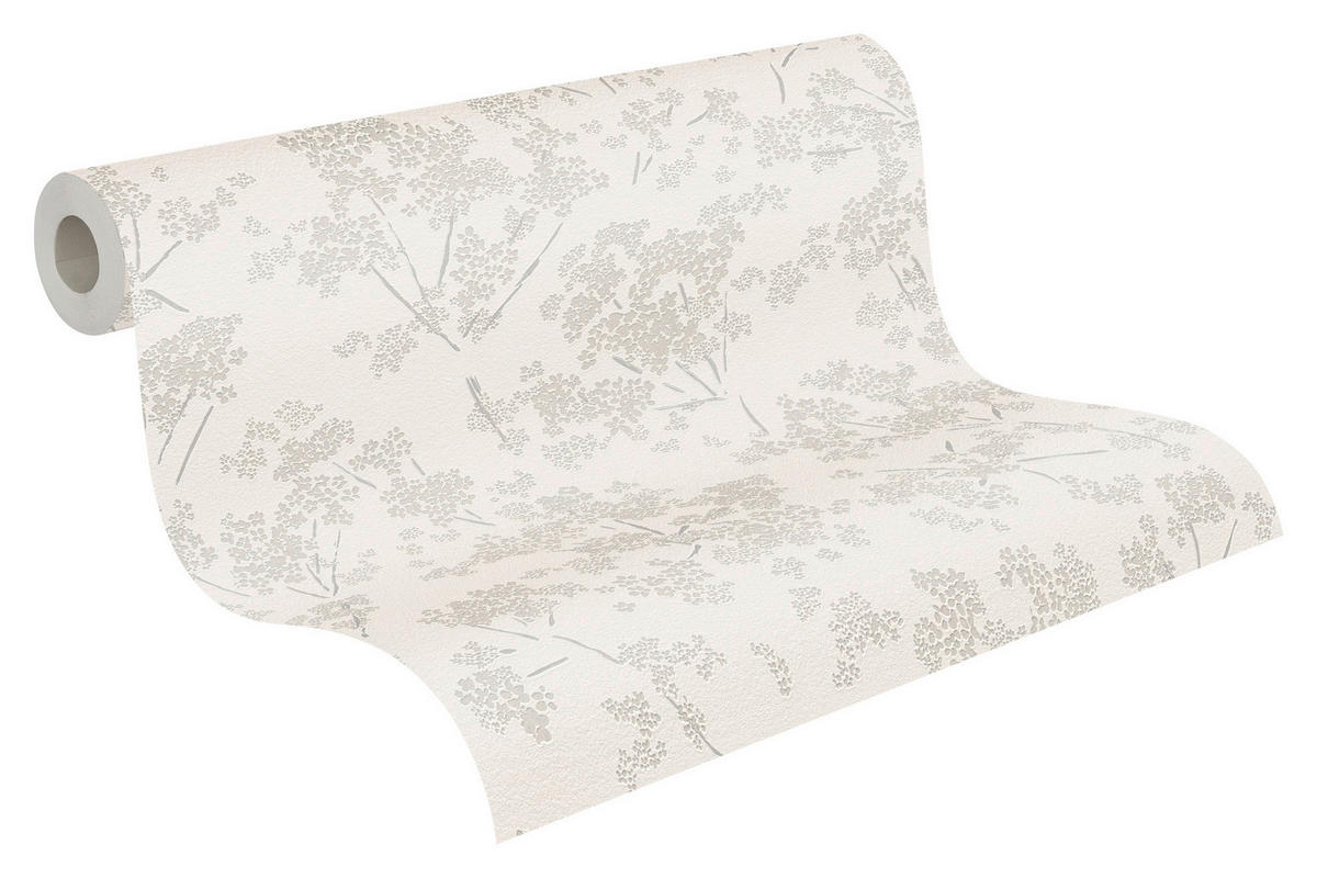 A.S.Creation Vliestapete grau B/H/D: ca. 53x1005x8,6 cm Vliestapete - grau (8,60/1005,00cm) - A.S.Creation