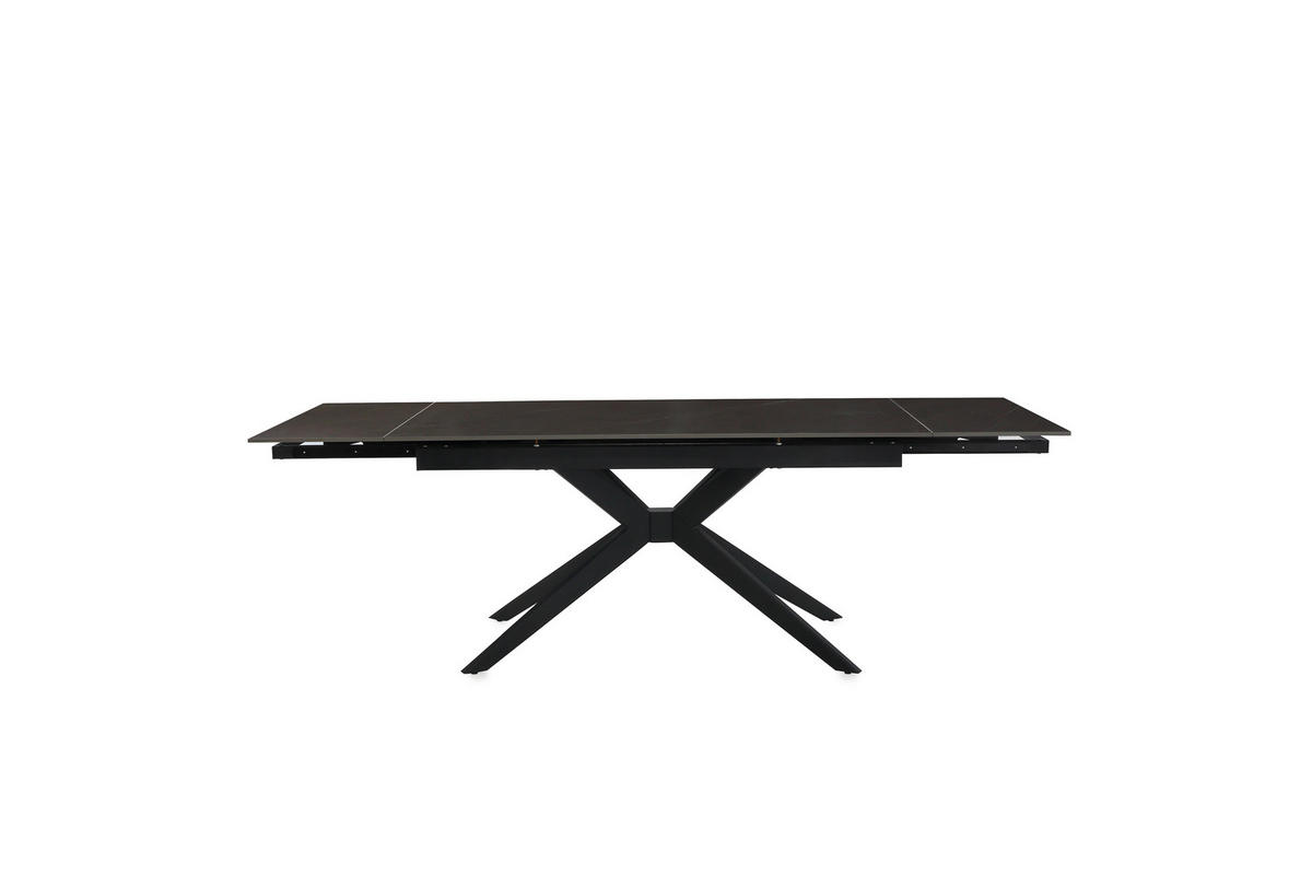 Esstisch  anthrazit B/T: ca. 160x90 cm Campus_Esstisch_6003733 - schwarz/anthrazit (160,00/90,00cm)