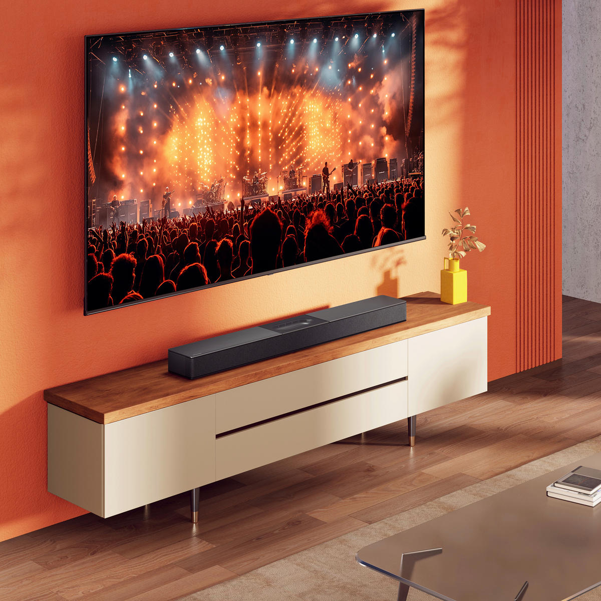 Hisense Soundbar schwarz Soundbar_HS2000_2.1_Kanal-Hisense - schwarz - Hisense