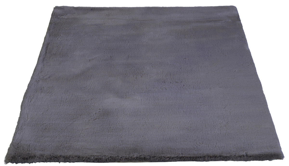 Fellimitat Moyo grau B/L: ca. 200x290 cm Moyo - grau (200,00/290,00cm)