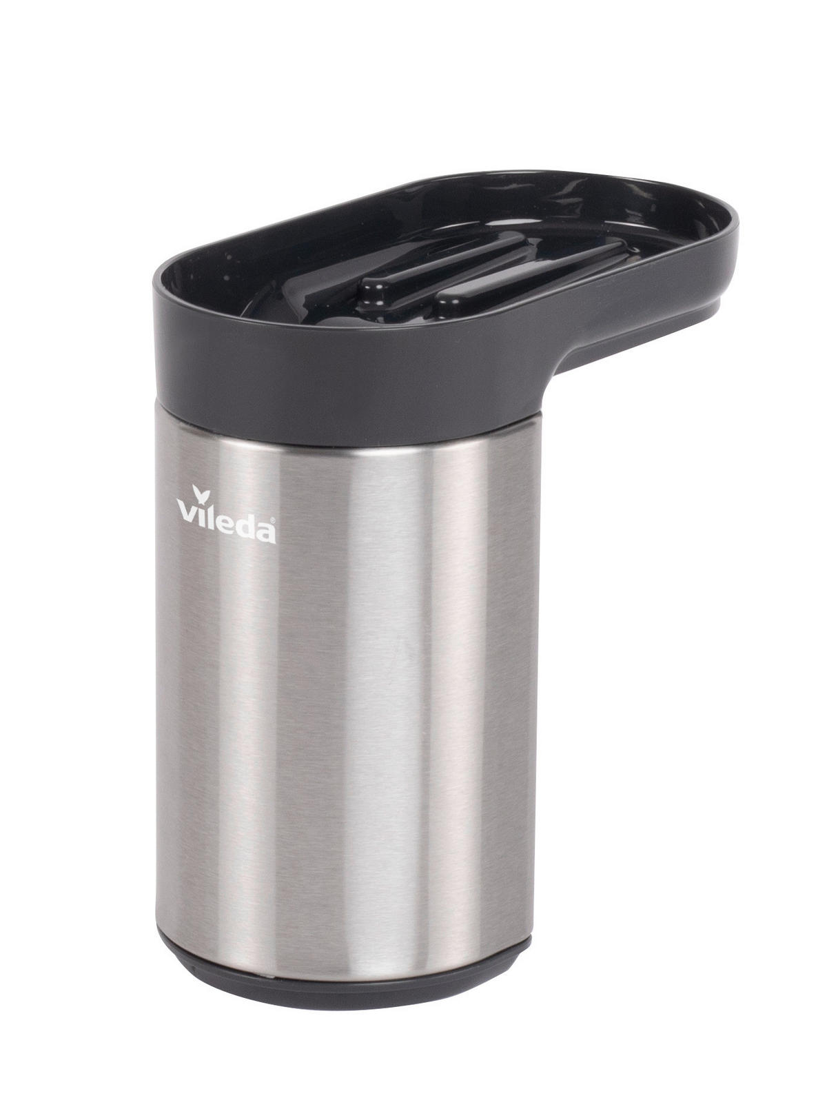 Vileda Spülbeckenorganizer silber Kunststoff B/H/L: ca. 8,1x14,3x15,5 cm Spülbeckenorganizer_Vileda - silber (15,50/8,10/14,30cm) - Vileda