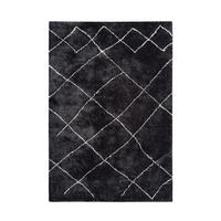 360Living Teppich anthrazit B/L: ca. 200x290 cm Teppich_Orlando 500 200 x 290cm - anthrazit (200,00/290,00cm) - 360Living