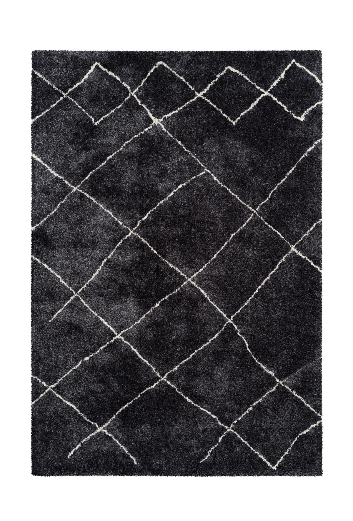 360Living Teppich anthrazit B/L: ca. 200x290 cm Teppich_Orlando 500 200 x 290cm - anthrazit (200,00/290,00cm) - 360Living