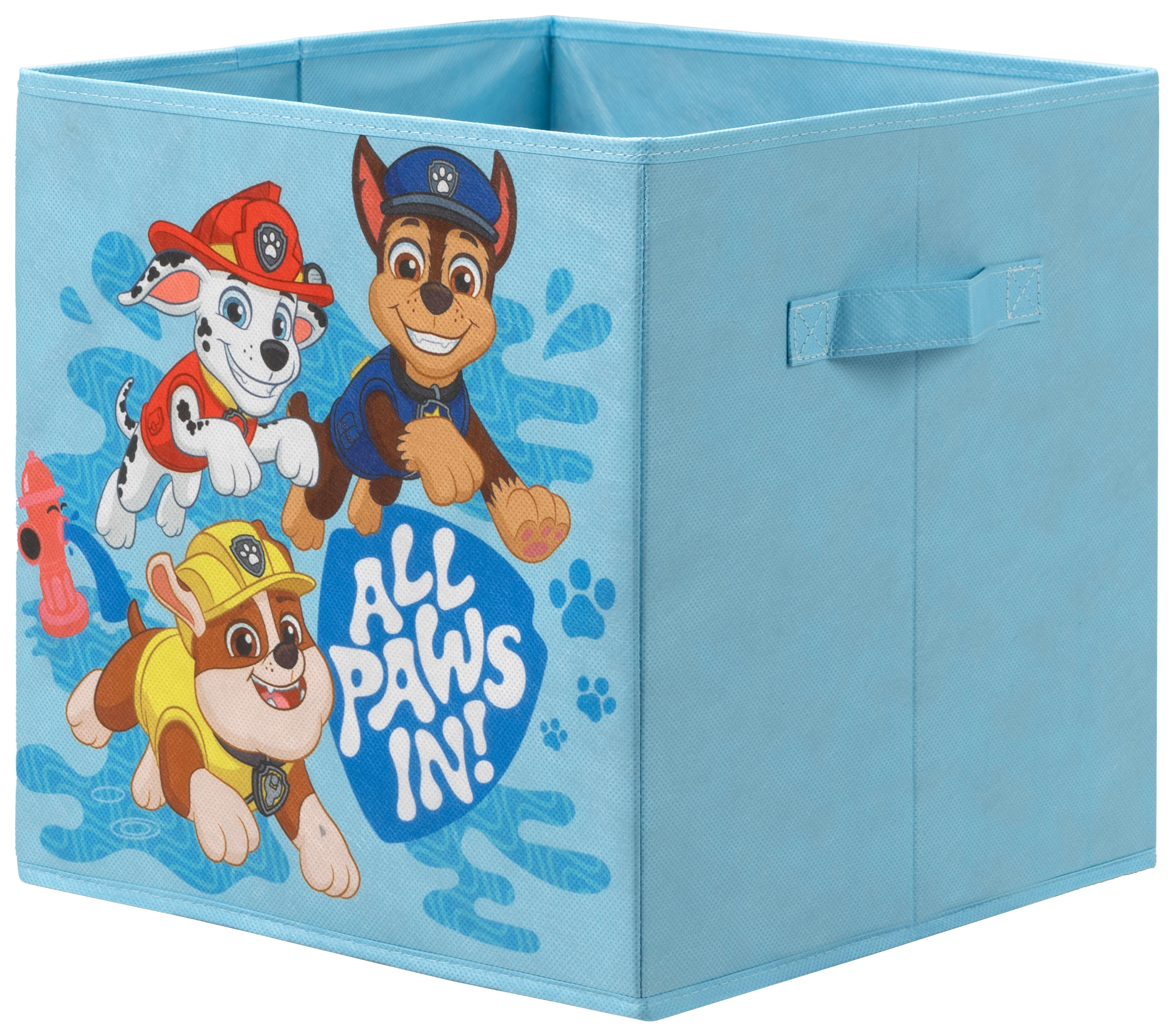 Stoffbox All Paws in hellblau B/H/T: ca. 32x32x32 cm All Paws in - hellblau (32,00/32,00/32,00cm)
