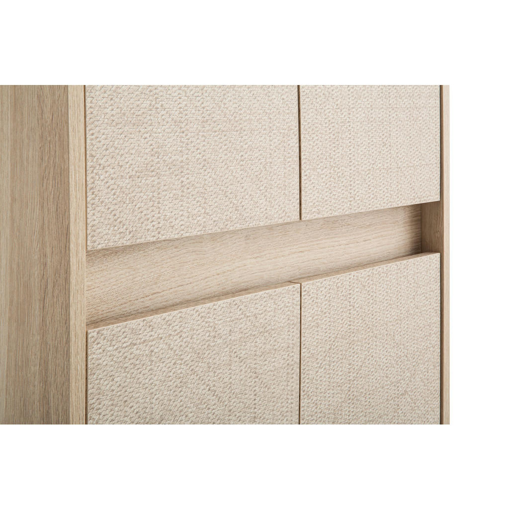 Thumbnail - Hochschrank Sander Eiche Nachbildung B/H/T: ca. 56,9x164,5x33 cm