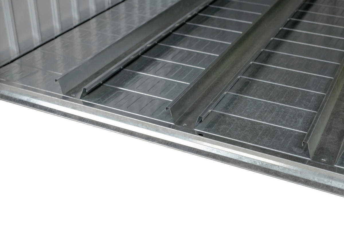 Westmann Fahrradgarage Velos schwarz B/H/L: ca. 133x151x222 cm Velos - schwarz (222,00/133,00/151,00cm) - Westmann