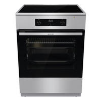 Gorenje Stand-Elektroherd GEIT6C60XPG Edelstahl B/H/T: ca. 60x85x60 cm Stand-Elektroherd GEIT6C60XPG - Edelstahl (60,00/85,00/60,00cm) - Gorenje