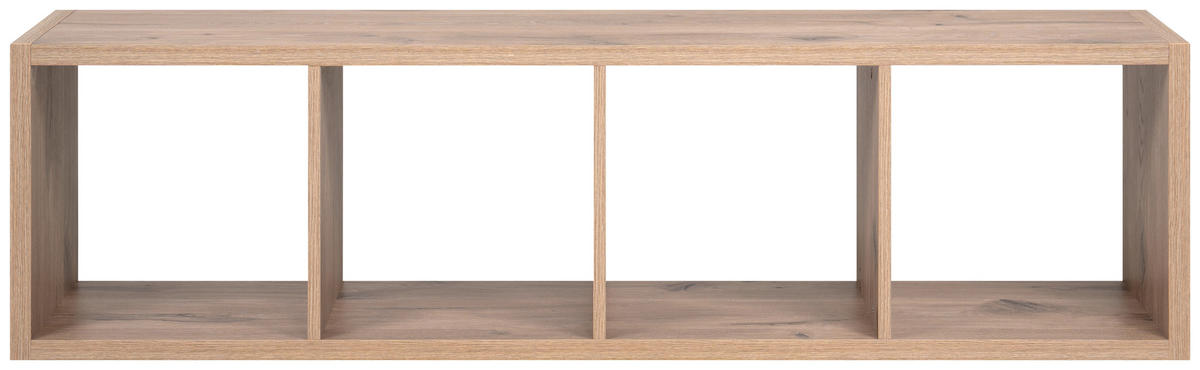 Raumteiler Max Eiche Viking Nachbildung B/H/T: ca. 38x141x33 cm Max - (38,00/141,00/33,00cm)