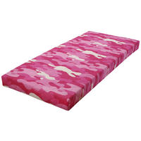 Bonellfederkernmatratze Military pink Liegefläche B/L: ca. 90x200 cm Military - pink (90,00/14,00/200,00cm)