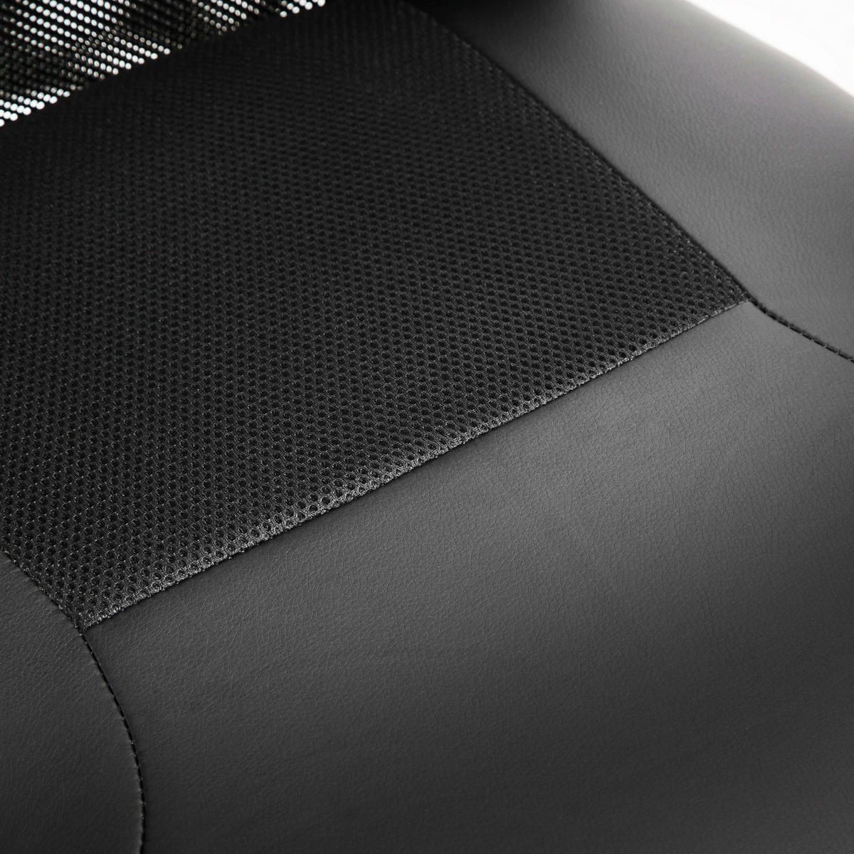 Drehstuhl 921-141BK schwarz 921-141BK - schwarz (66,00/108,00/73,00cm) - Vinsetto