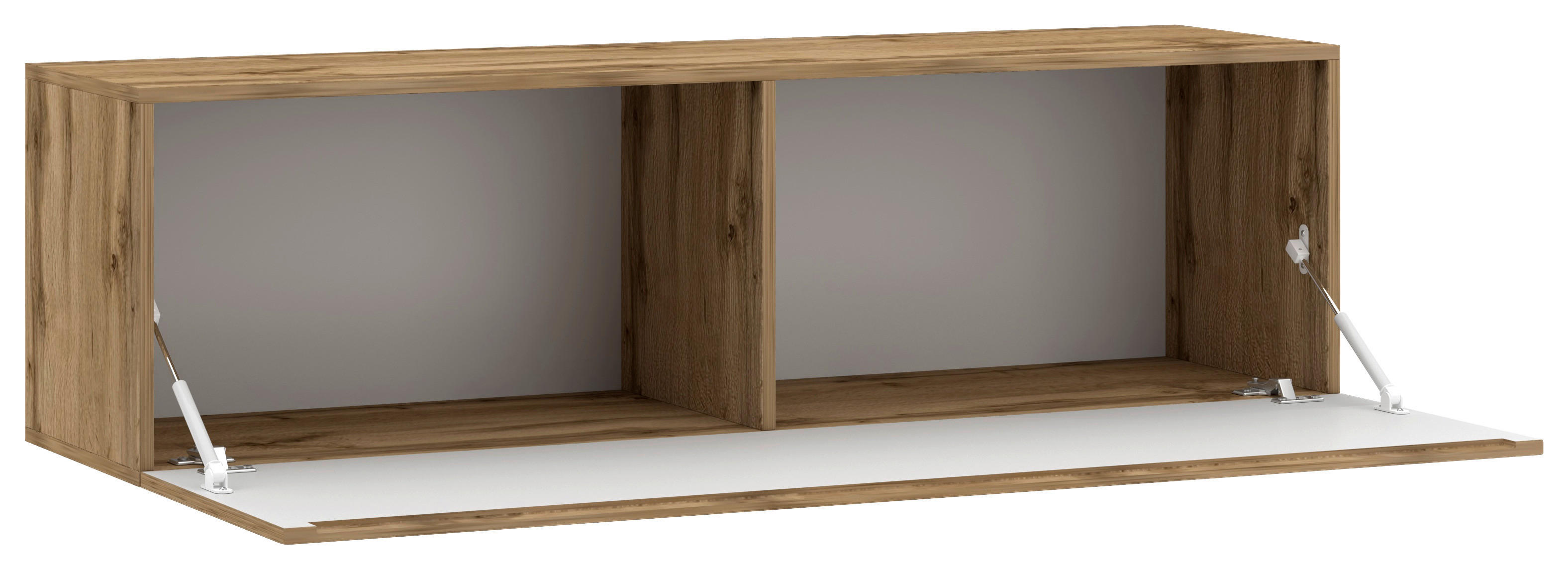 TV-Lowboard VIVIEN Eiche Wotan Nachbildung B/H/T: ca. 140x40x38 cm VIVIEN - Eiche (140,00/40,00/38,00cm) - WIPMEB