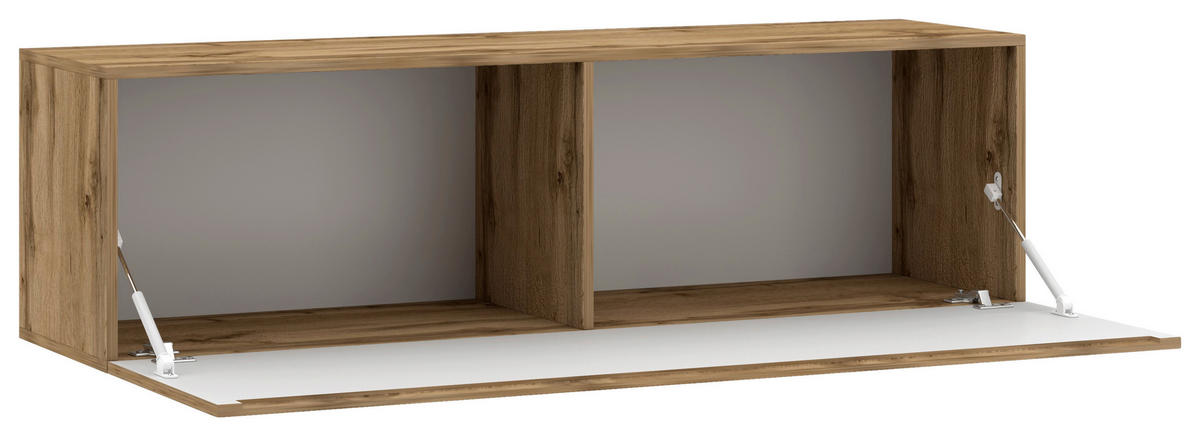 TV-Lowboard VIVIEN Eiche Wotan Nachbildung B/H/T: ca. 140x40x38 cm VIVIEN - Eiche (140,00/40,00/38,00cm) - WIPMEB