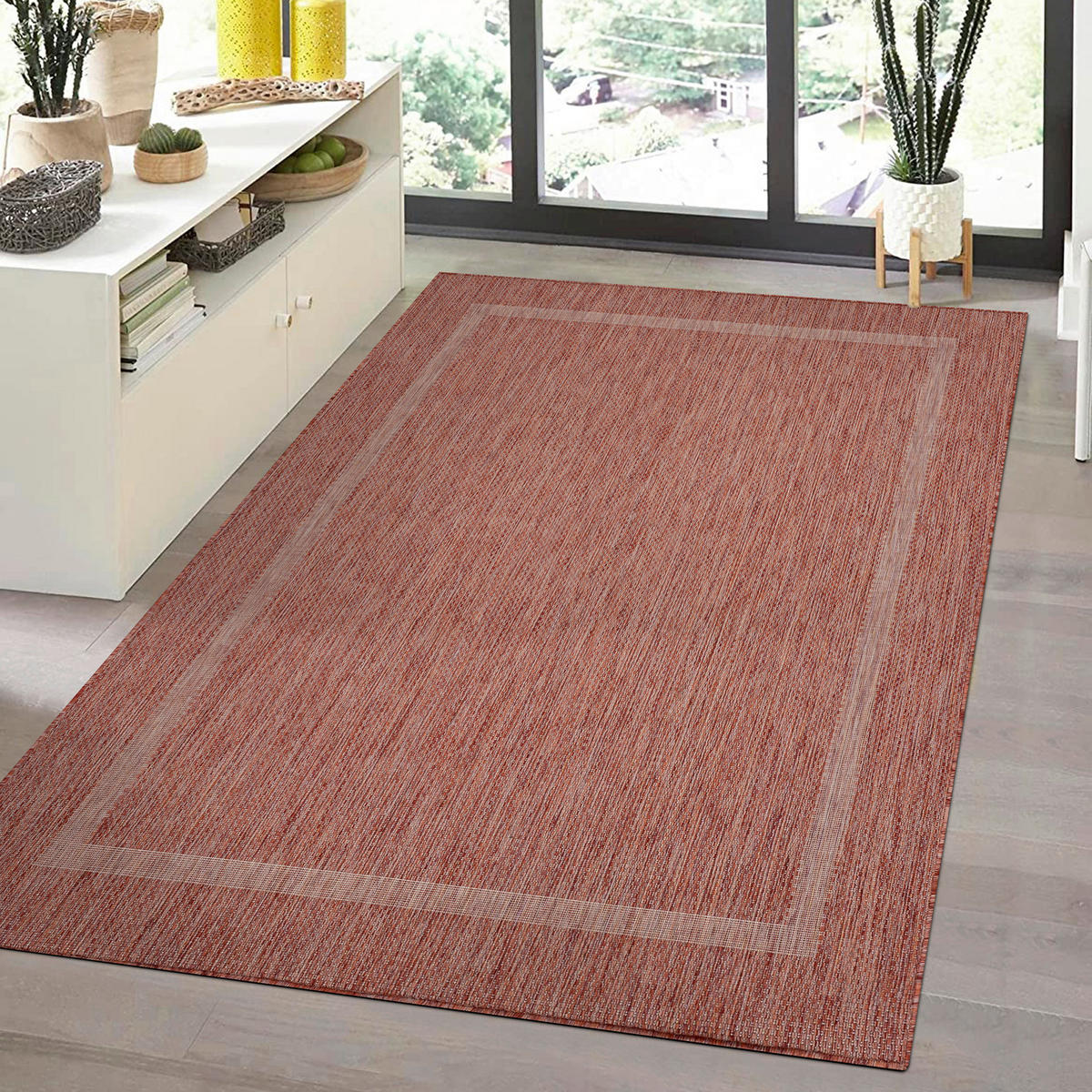 Ayyildiz Teppich RELAX rot B/L: ca. 80x250 cm RELAX - rot (80,00/250,00cm) - Ayyildiz