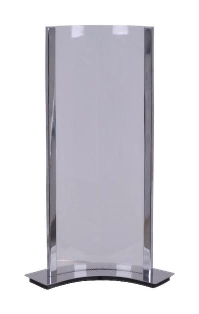 Näve Leuchten LED Tischleuchte NV3157431 klar Metall Kunststoff B/H/T: ca. 20x32x8 cm null 1 Brennstellen Paul - klar (20,00/32,00/8,00cm) - Näve Leuchten