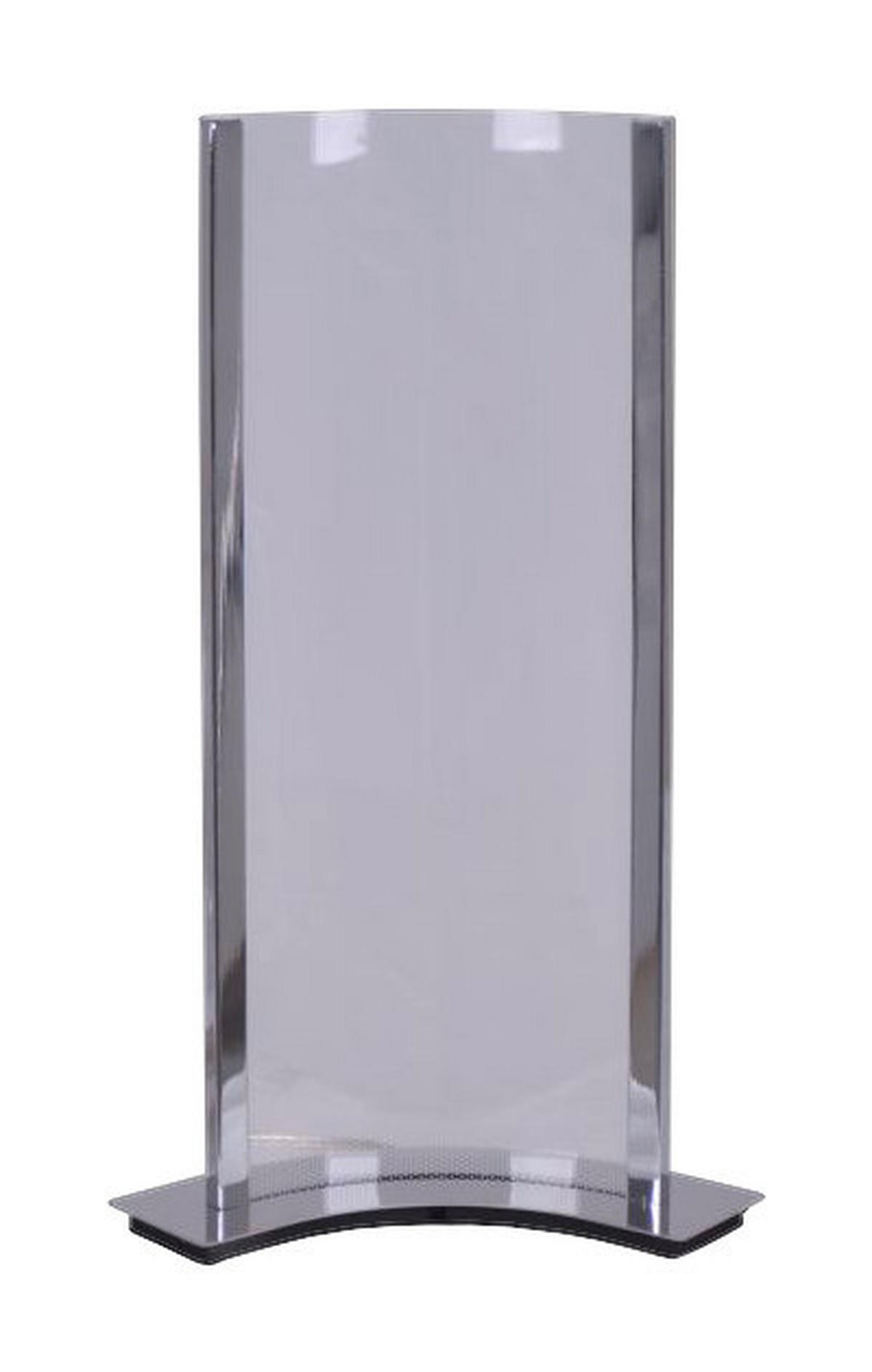 Näve Leuchten LED Tischleuchte NV3157431 klar Metall Kunststoff B/H/T: ca. 20x32x8 cm null 1 Brennstellen Paul - klar (20,00/32,00/8,00cm) - Näve Leuchten